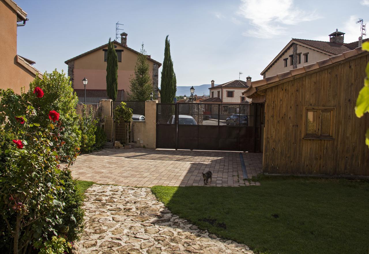 Casa Rural Alqueria De Segovia Tizneros Extérieur photo